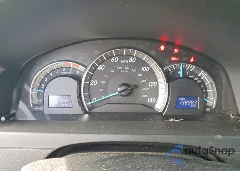 2012 Toyota Camry Base из США, поврежденный, VIN 4T1BF1FK9CU162756